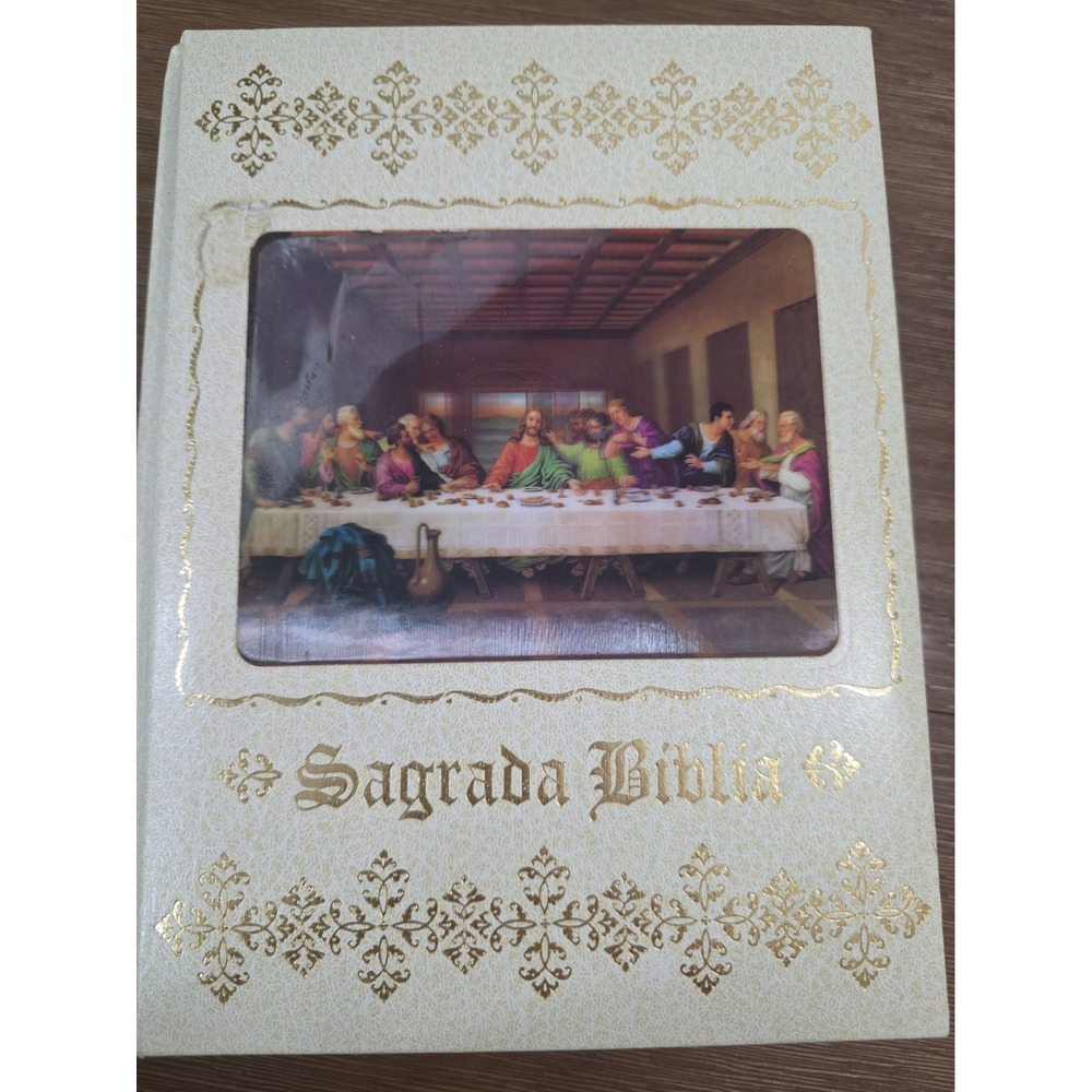 Sagrada Biblia Familiar by Félix Torres Amat Spanish Family Bible Hardback Used